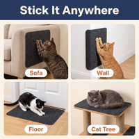 Adhesive Wall Mounted Cat Scratch Pad