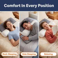 Orthopedic Neck Pillow For Sleeping