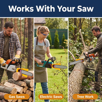 Chainsaw Teeth Sharpener
