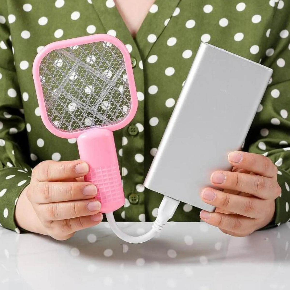 Compact USB Mosquito Zapper
