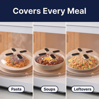 Magnetic Microwave Splatter Cover