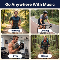 Waterproof Bone Conduction Headphones