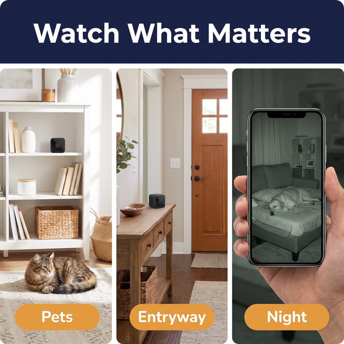 Sentinel Eye HD Wireless Security Camera