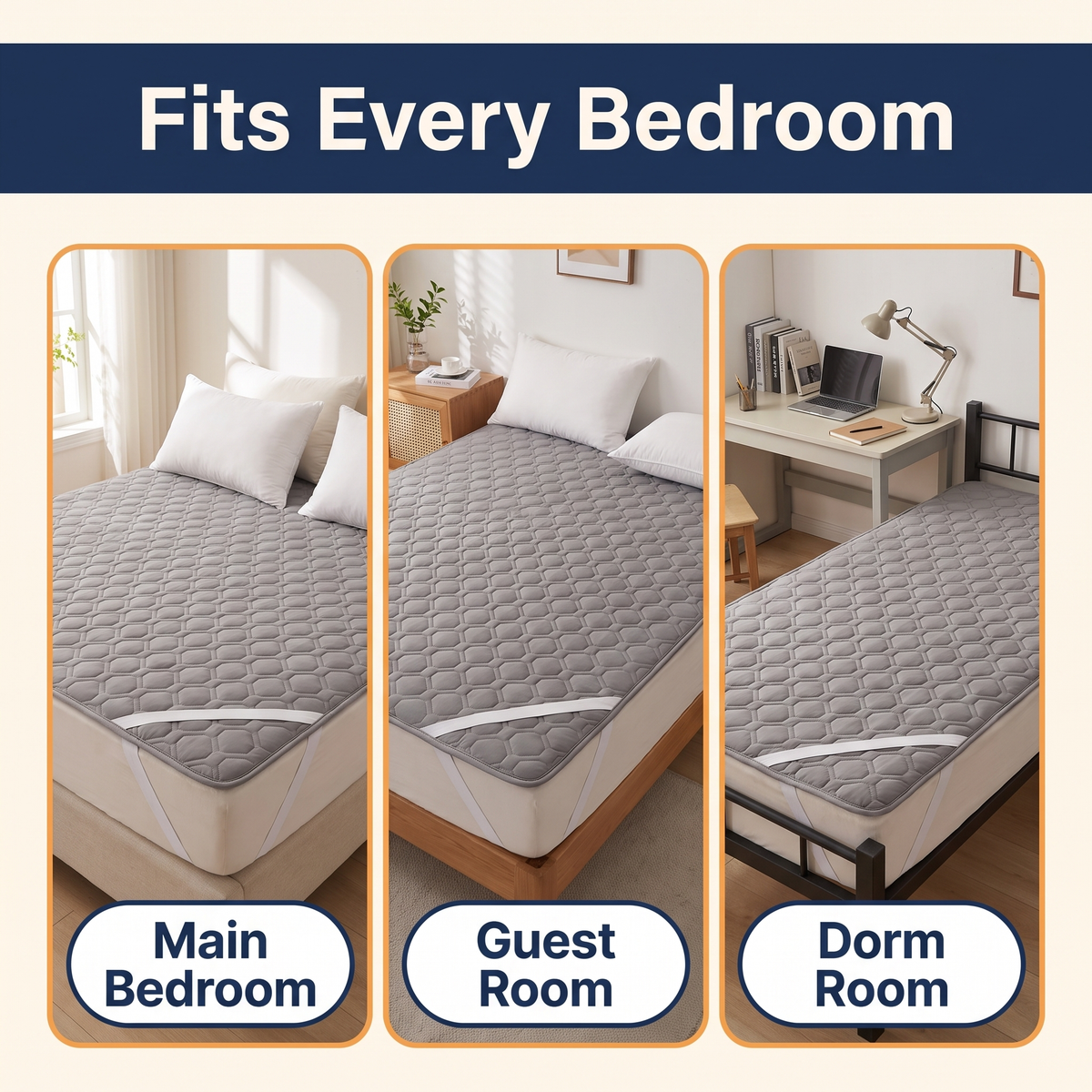 Cooling Mattress Pad
