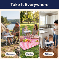 Kids Portable Toddler Camping Chair