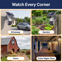 Solar-Powered Outdoor Surveillance Camera