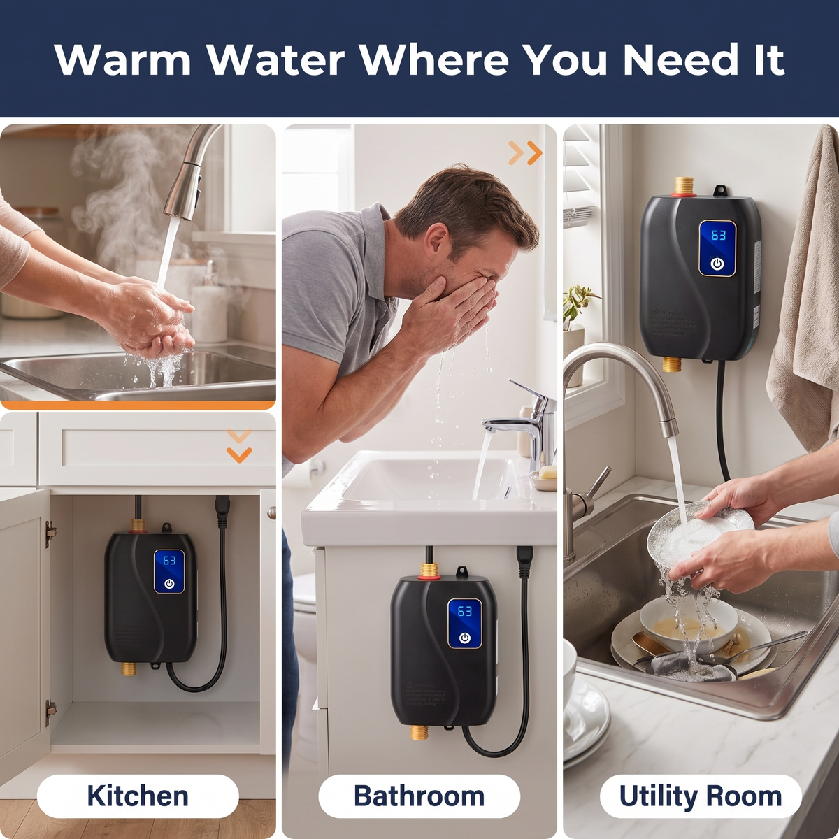Instant Water Heater Tankless