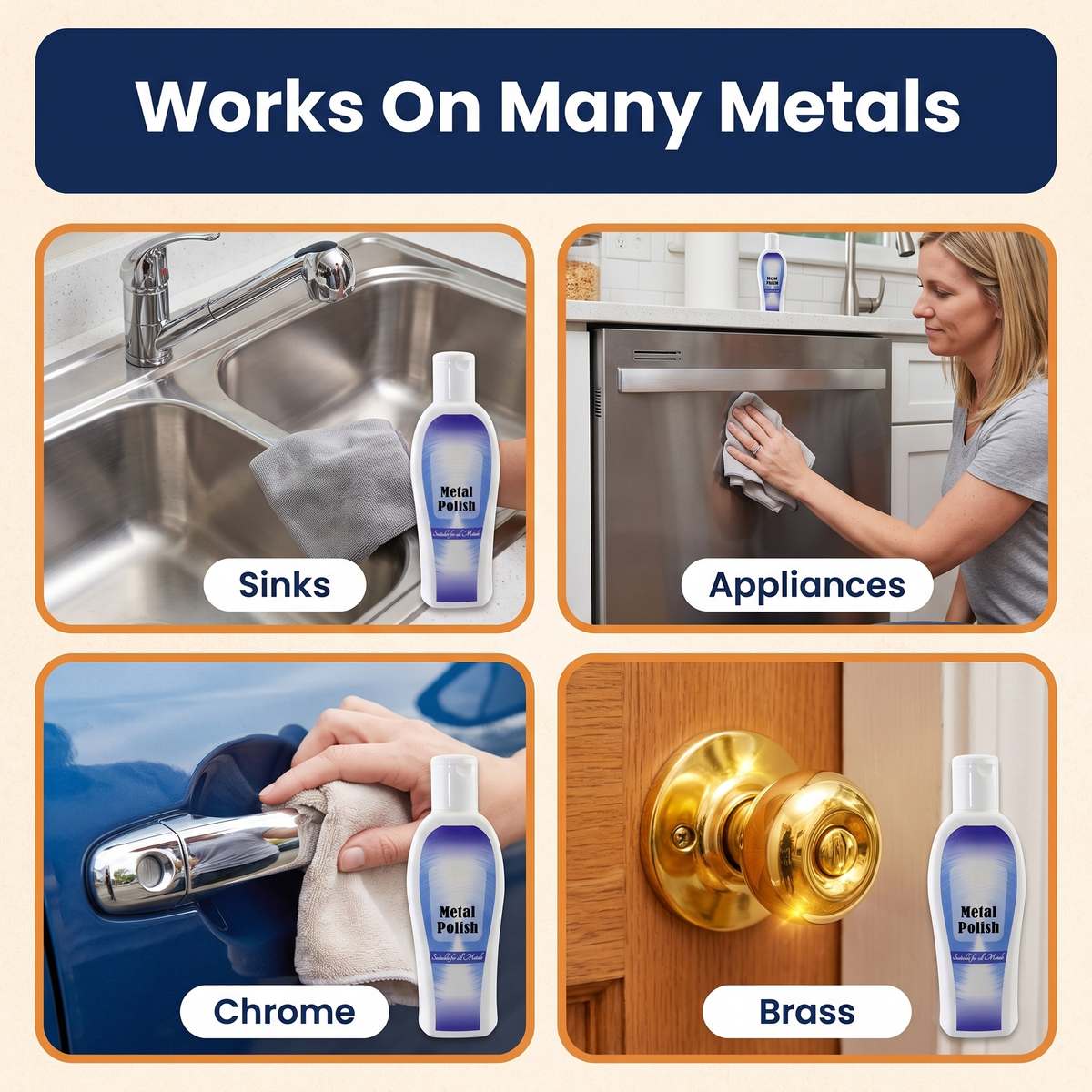 Stainless Steel Scratch Eraser