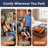 Child Protection Car Cushion Seat