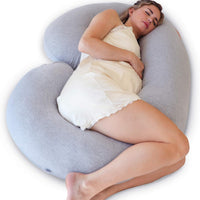 C Shaped Full Body Pregnancy Pillow
