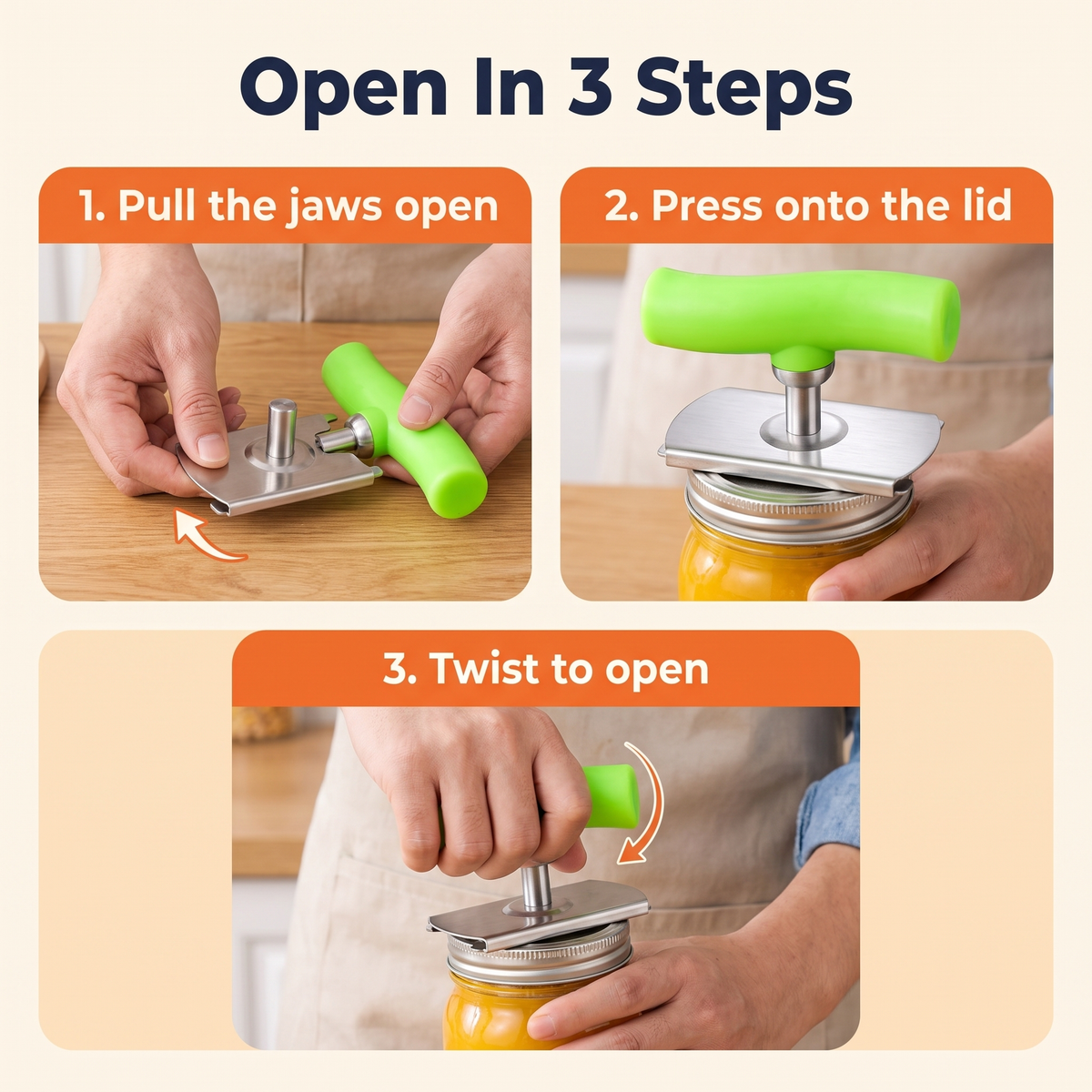 Bottle Jar Opener