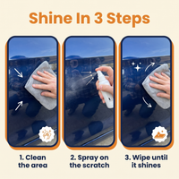 Car Scratch Remover Spray