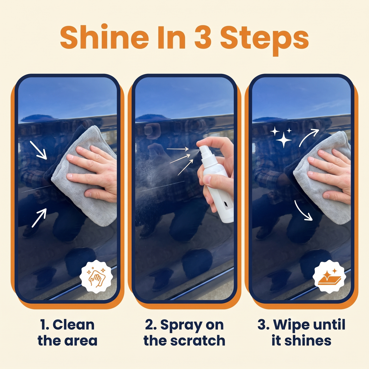 Car Scratch Remover Spray