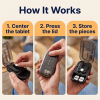 Versatile Portable Pills Cutter