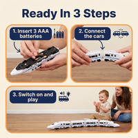 Train Toys Fun and Interactive for Toddlers