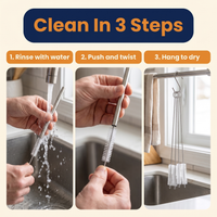 Straw Cleaning Brushes