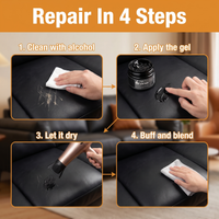 Advanced Leather Repair Gel - Fix Leather Seats, Shoes, Bags, Sofa, Furniture