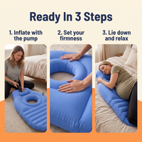 Pregnancy Pillow to Lay on Stomach