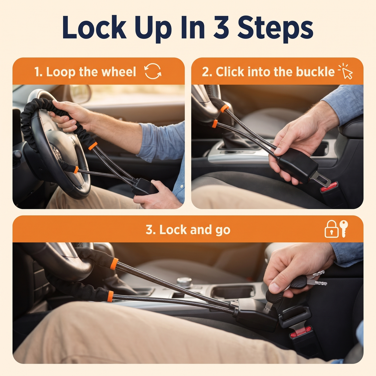 Steering Wheel Lock