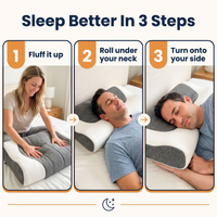 Orthopedic Neck Pillow For Sleeping