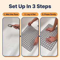 Non Slip Bath Mat for Shower