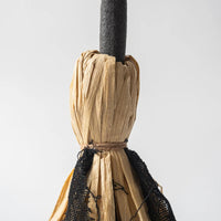 Halloween Animated Witch's Broomstick with Lights and Sound