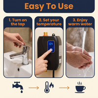 Instant Water Heater Tankless