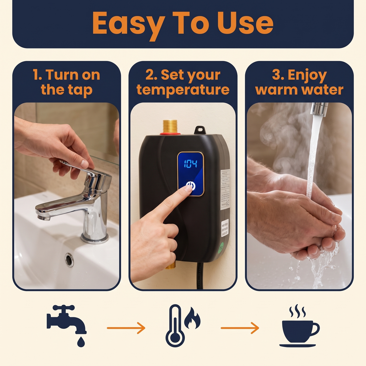 Instant Water Heater Tankless