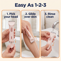 Painless Bikini Hair Trimmer