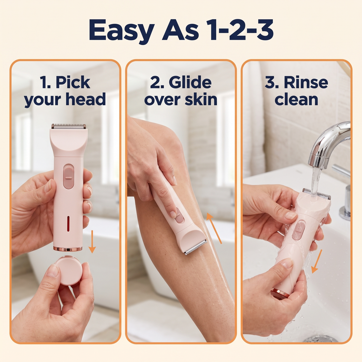 Painless Bikini Hair Trimmer