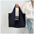 Mini Keychain Foldable Tote Bag