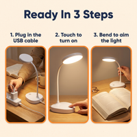Touch-Control LED Lamp