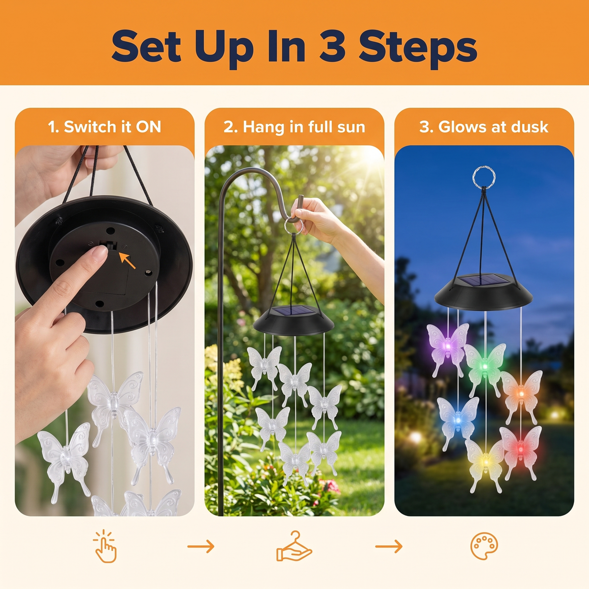 Solar Wind Chimes