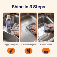 Stainless Steel Scratch Eraser