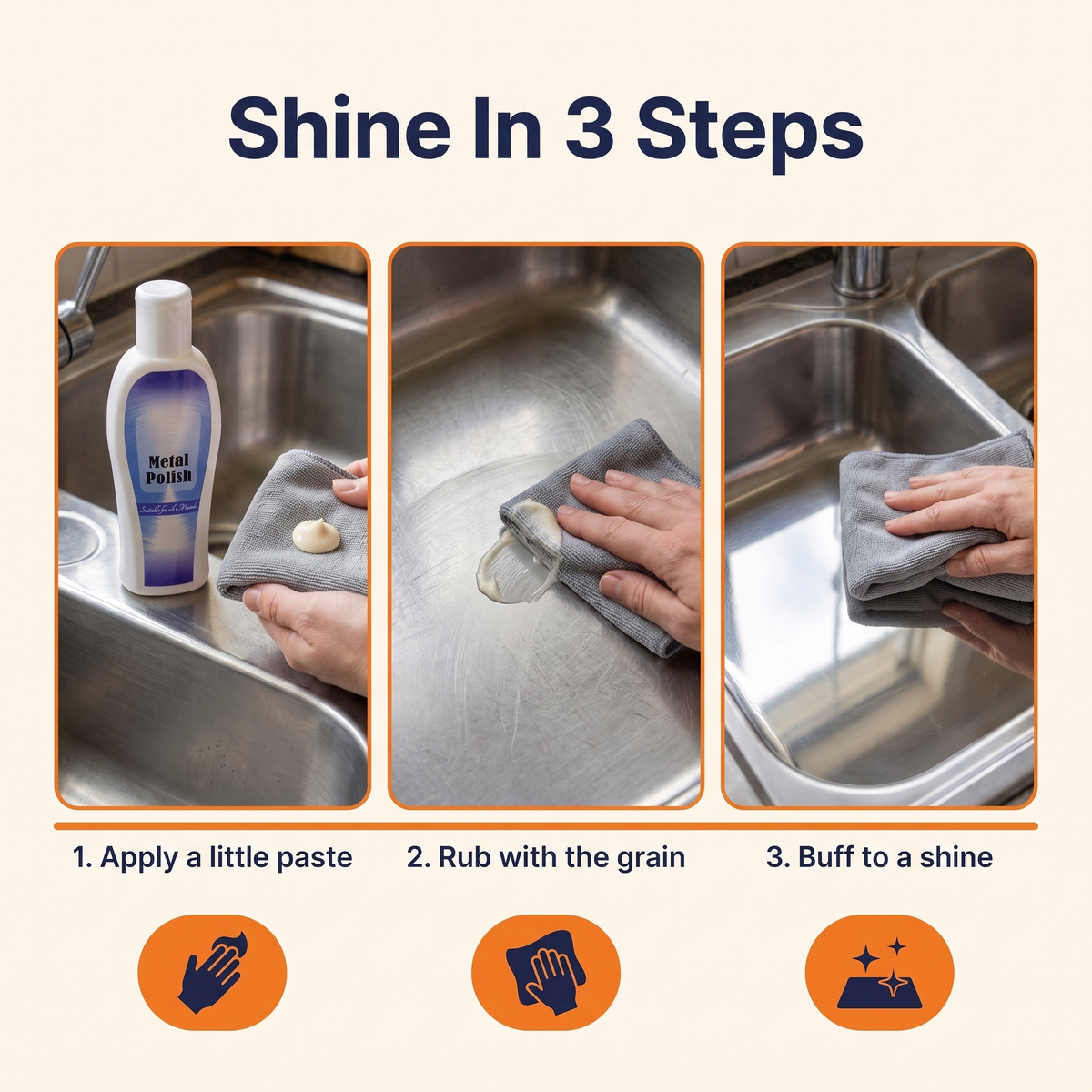 Stainless Steel Scratch Eraser