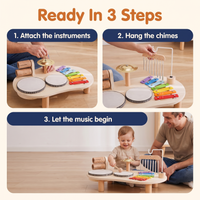 Montessori Drum Kit