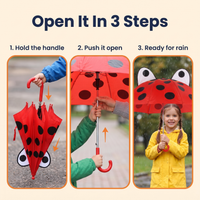 Rainbow Fun Kids Umbrella