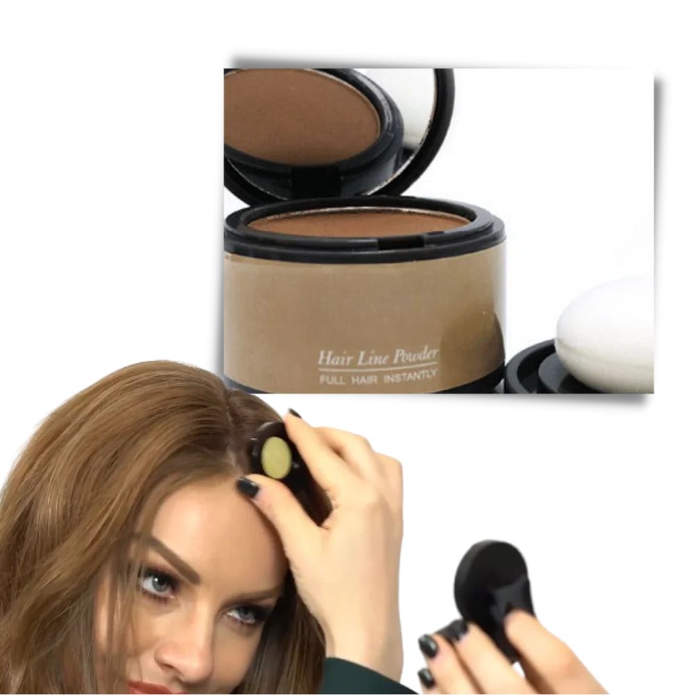 Hair Root Concealer Powder