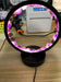 Healing Stone Night Lamp with Crystal Column Design