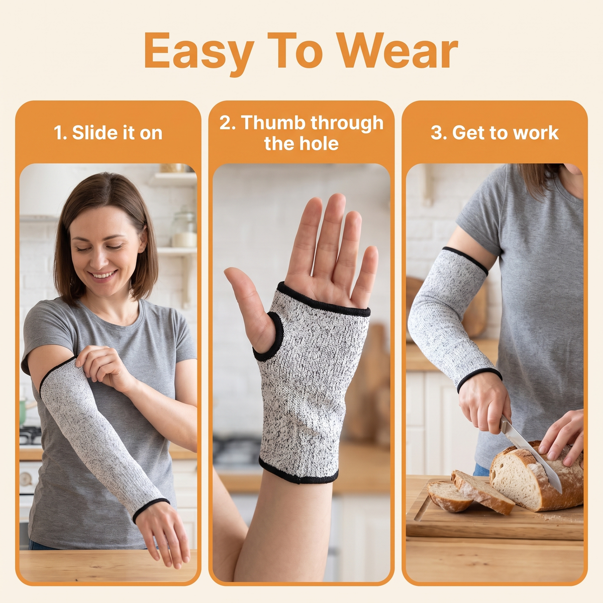 Cut Resistant Sleeves
