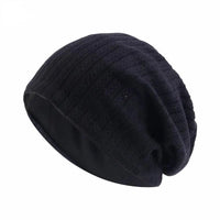 Wheat Pattern Cotton Beanie Hat Winter
