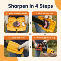 Chainsaw Teeth Sharpener