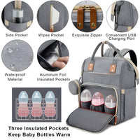 Changing bag - Travelling baby cot