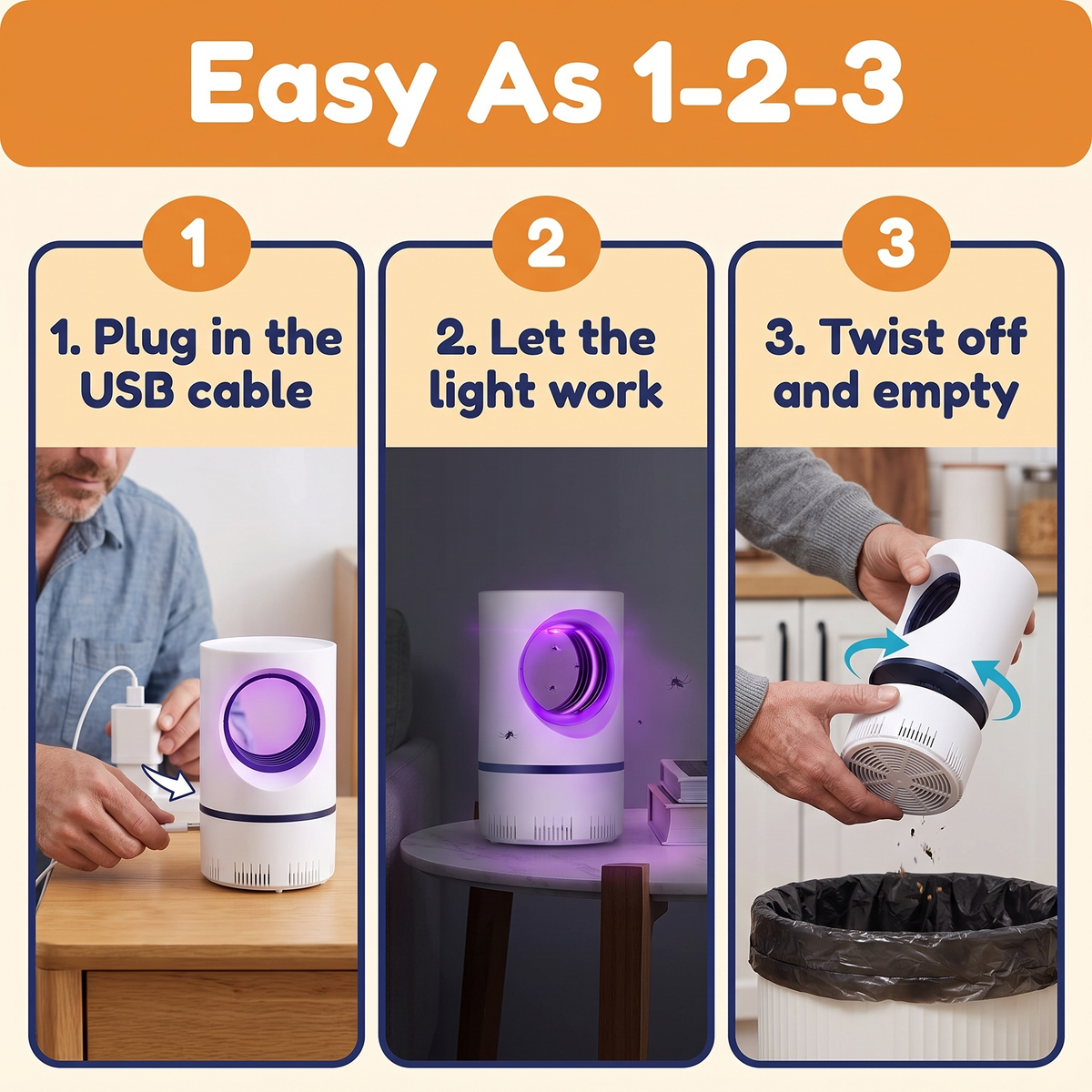 Mosquito Killer Lamp