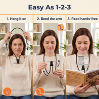 Glass Magnifiers for Reading