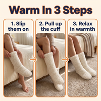 Cozy Cashmere Thermal Socks for Winter
