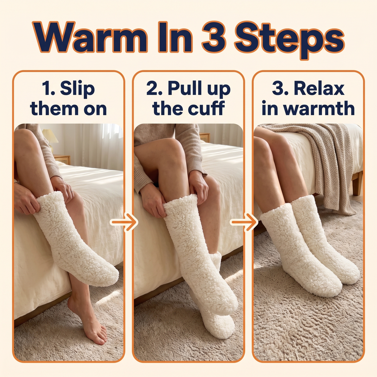 Cozy Cashmere Thermal Socks for Winter
