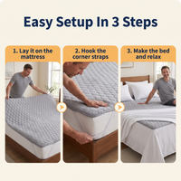 Cooling Mattress Pad
