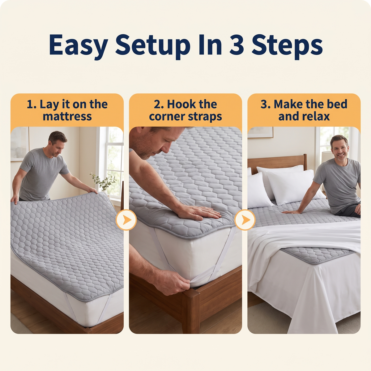 Cooling Mattress Pad