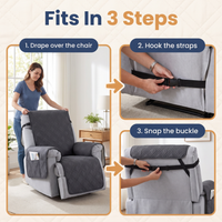 Waterproof Recliner Chair Covers